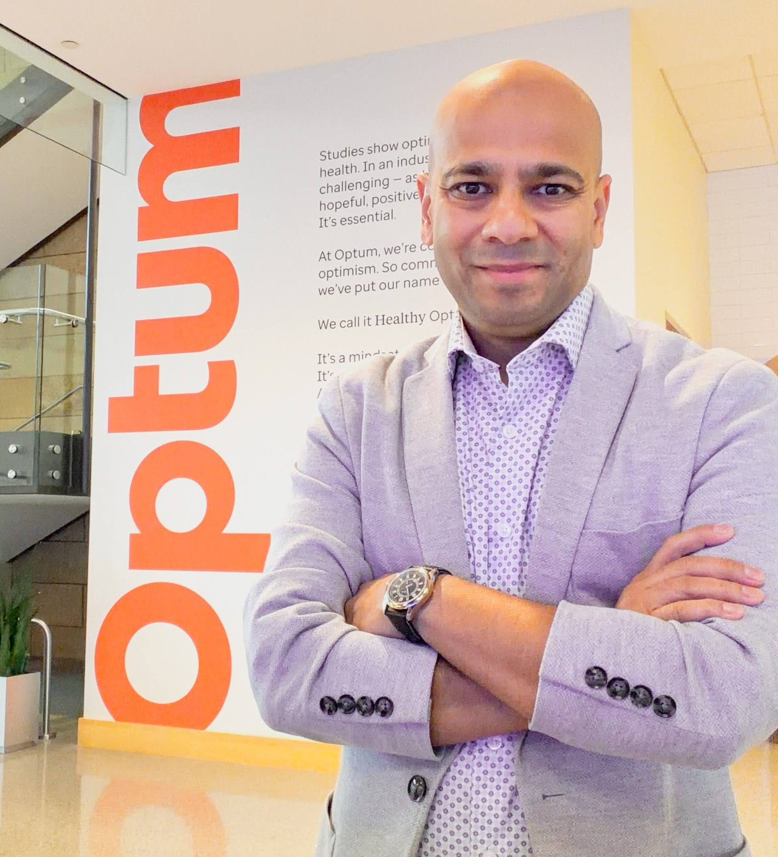 Shobhit Varshney at Optum